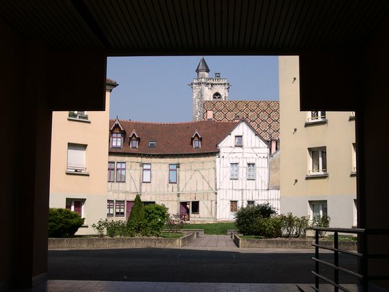 ancien, moderne, cathédrale